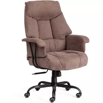Компьютерное кресло игровое Tetchair BROOKLYN (Ткань/Светло-коричневый)