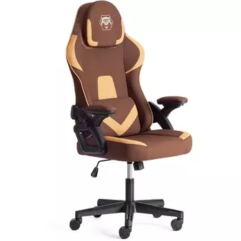 Компьютерное кресло игровое Tetchair iBear (Ткань/Бежевый)