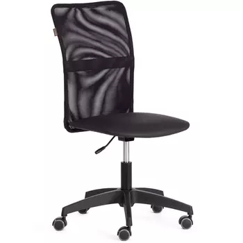 Компьютерное кресло игровое Tetchair START (Исскуственая кожа,Ткань/Черный)