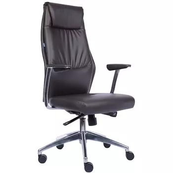 Компьютерное кресло Экокожа Коричневый Everprof EP-751 PU DB