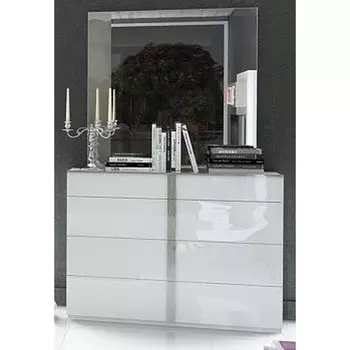 Комод горизонтальный белый Fenicia Mobilario 3030 (4D) Granada
