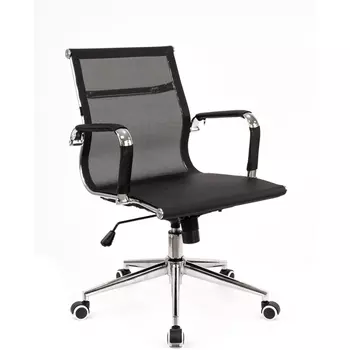 Компьютерное кресло LB сетка черный Everprof EC-01Q S Mesh Black