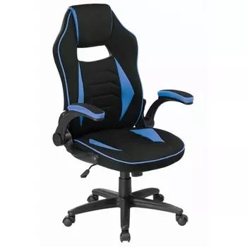 Компьютерное кресло Woodville Plast 1 light blue / black 11911