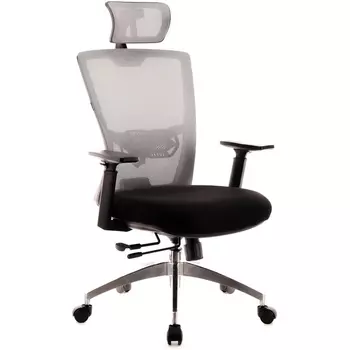 Компьютерное кресло сетка серый Everprof EP-2005 Mesh Grey