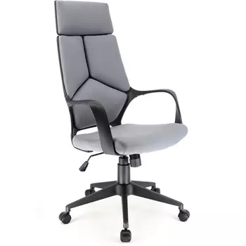 Компьютерное кресло ткань серый Everprof EP Trio black TM grey f