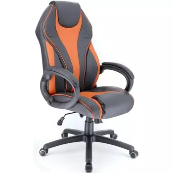 Компьютерное кресло Wing Экокожа Оранжевый Everprof EP pu orange