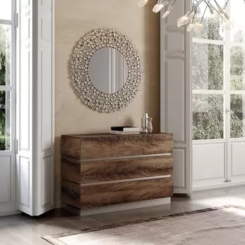 Комод горизонтальный С-151 орех Dupen С-151walnut