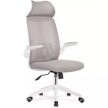 Компьютерное кресло Woodville Lokus light gray