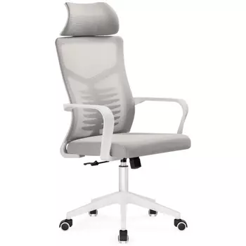 Компьютерное кресло Woodville Montana light gray / white 15620