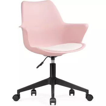 Компьютерное кресло Woodville Tulin white / pink / black