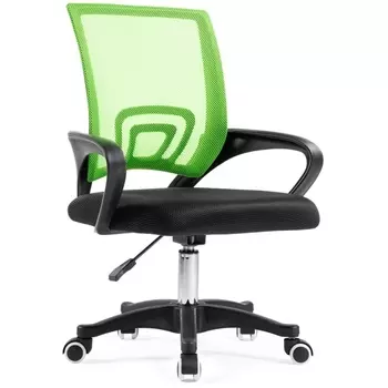 Компьютерное кресло Woodville Turin black / green 15434