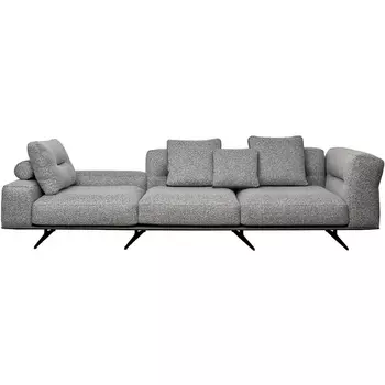 Комплект мебели №1 диван модульный PORTO Garda Decor арт.Modular set PORTO №1