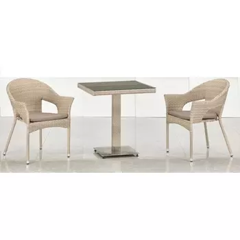 Комплект мебели Afina T605SWT/Y79C-W85 Latte (2+1)
