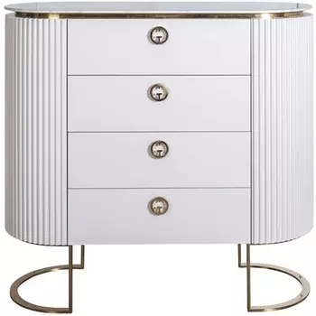 Комод LUCIANO 117*47*110см Garda Decor арт.77IP-GD010-KOM