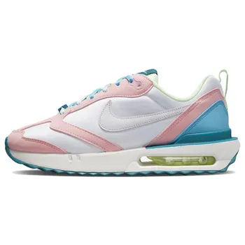 Женские кроссовки Nike Air Max Dawn Pastel белые средне-мягко-розовые Baltic-Blue DZ5199-100 38.5