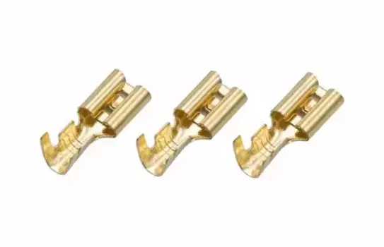 клемма плоская! гнездо 5.6мм 0.75-1.5мм2 (РП-м 1.5-(4.8))\ 08-0920 REXANT