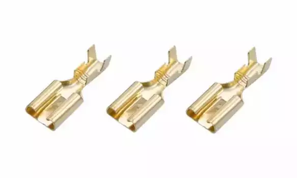 клемма! плоская гнездо 7.5мм 1-2.5мм2 (РП-м 2.5-(6.3))\ 08-0921 REXANT