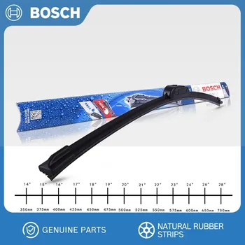BOSCH Автомобильный дворник AEROFIT Щетки J Крючок Стеклоочиститель Автомобильный стеклоочиститель Мягкая резина 14 "19" 20 "21" 22 "24" 28"