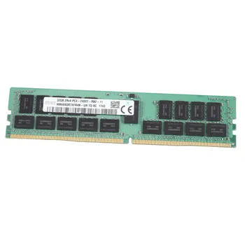 Для материнской платы SK Hynix 32GB DDR4 сервер, оперативная память для компьютера 2400Mhz PC4-19200 288PIN 2Rx4 RECC