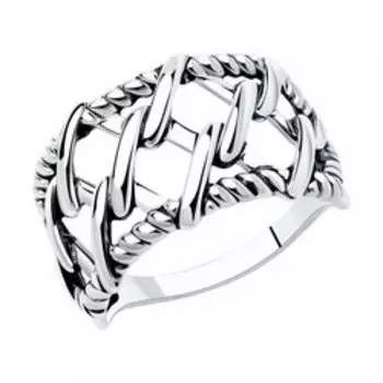 Серебряное кольцо