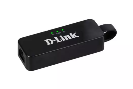 Концентратор usb D-Link DUB-1312/B2A, USB 3.0 to Gigabit Ethernet Adapter (DUB-1312/B2A)