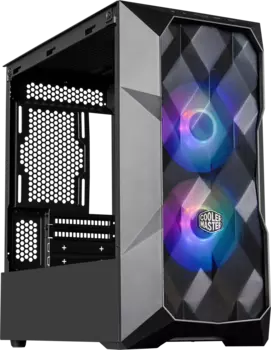Корпус без блока питания Cooler Master TD300-KGNN-S00