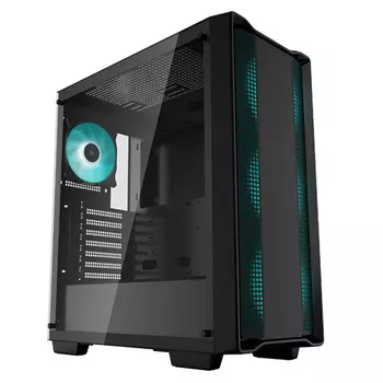 Корпус Deepcool CC560 черный без БП ATX 4x120mm 1xUSB2.0 1xUSB3.0 audio bott PSU