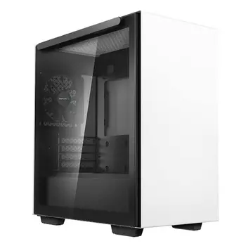 Корпус Deepcool MACUBE 110 WH белый без БП ATX 2xUSB3.0 audio bott PSU