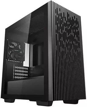 Корпус Deepcool MATREXX 40 черный без БП ATX 1x120mm 1xUSB2.0 1xUSB3.0 audio bott PSU
