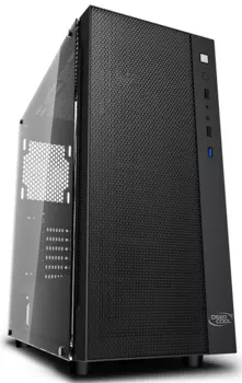 Корпус Deepcool MATREXX 55 MESH без БП, большое боковое окно, черный, ATX (MATREXX 55 MESH)