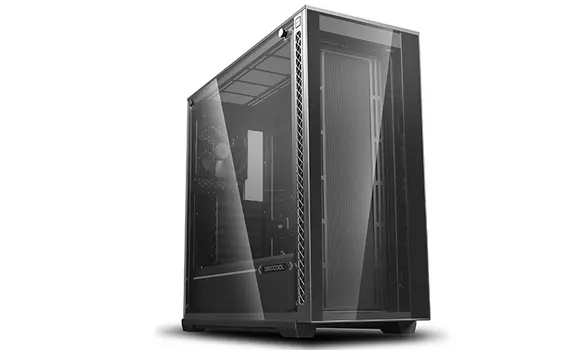 Корпус Deepcool MATREXX 70 без БП, большое боковое окно, черный, E-ATX (MATREXX 70)