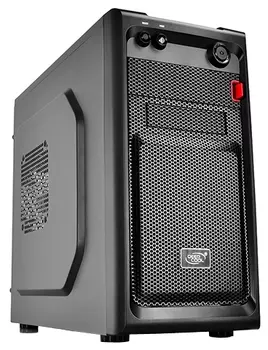 Корпус Deepcool SMARTER без БП, MICRO ATX/MINI-ITX (SMARTER)