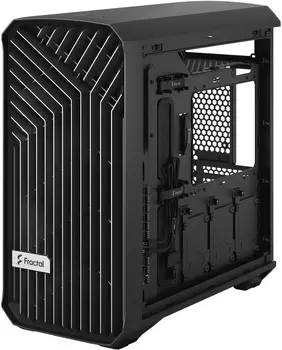 Корпус Fractal Design Torrent Compact Solid черный без БП ATX 7x120mm 4x140mm 2x180mm 2xUSB3.0 audio