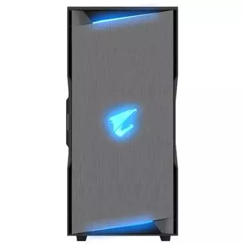 Корпус GIGABYTE AORUS C300 GLASS MidiTower без Б/П ATX MicroATX MiniITX Цвет черный GB-AC300G
