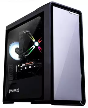 Корпус Zalman M3 черный без БП mATX 6x120mm 2xUSB2.0 1xUSB3.0 audio bott PSU