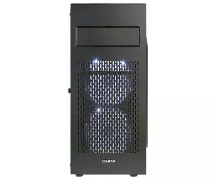 Корпус Zalman N2 черный без БП ATX 3x120mm 2xUSB2.0 1xUSB3.0 audio bott PSU