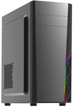 Корпус ZALMAN T8, ATX, BLACK, 1x5.25", 2x3.5", 2x2.5", 2xUSB2.0, 1xUSB3.0, REAR 1x120mm (T8)