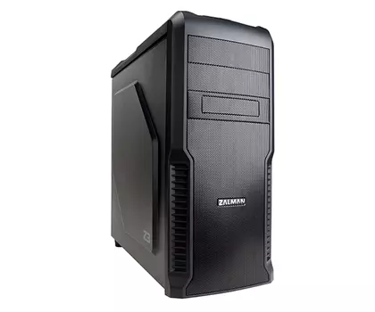 Корпус Zalman Z3 черный без БП ATX 1x120mm 2xUSB2.0 1xUSB3.0 audio bott PSU