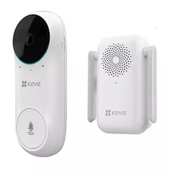 Комбинированный домофон Ezviz CS-DB2C-A0-1E3WPBR белый