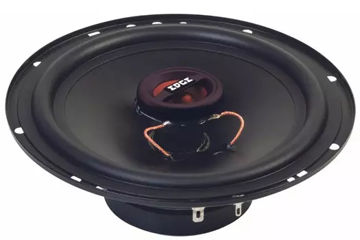 Колонки автомобильные Edge EDB6-E1 60Вт 91дБ 4Ом 16см (6дюйм) (ком.:2кол.) коаксиальные двухполосные