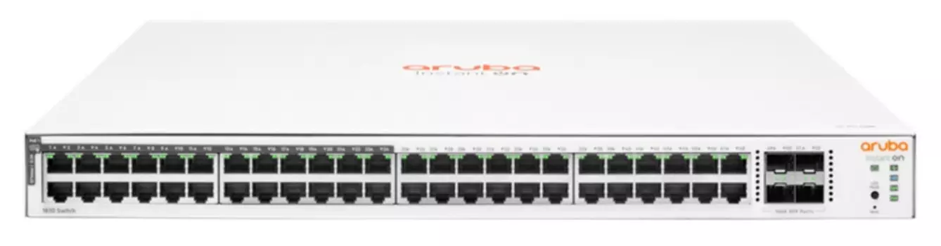 Коммутатор Aruba Instant On 1830 48G 24p Class4 PoE 4SFP 370W Switch (repl. for J9984A#ABB) (JL815A#ABB)