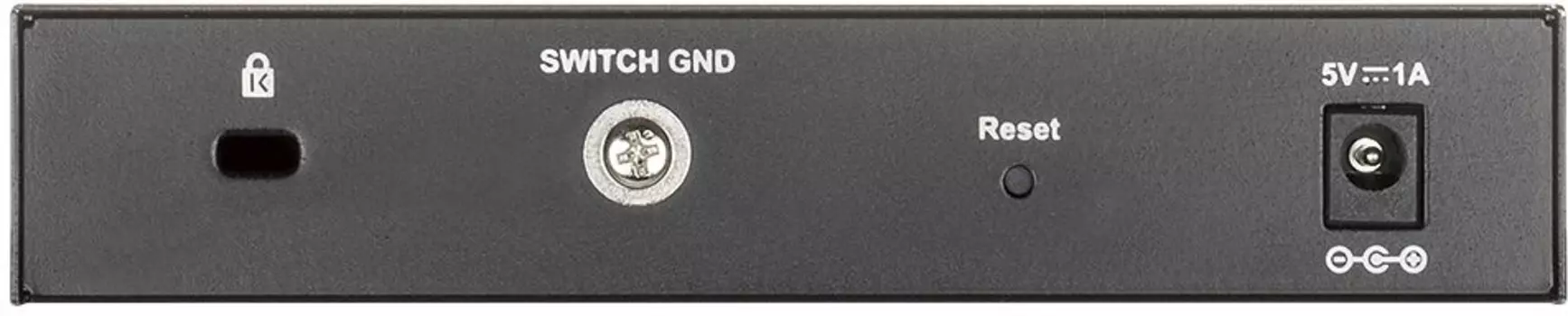 Коммутатор D-Link DGS-1100-08V2/A1A 8G настраиваемый