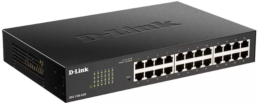 Коммутатор D-Link DGS-1100-24V2/A1A 24G настраиваемый