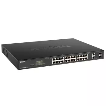 Коммутатор D-Link DGS-1100-26MPPV2/A3A (DGS-1100-26MPPV2/A3A)
