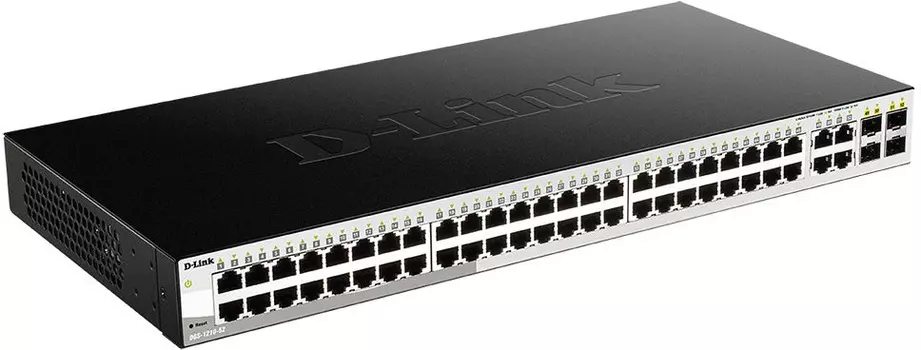 Коммутатор D-Link DGS-1210-52/FL DGS-1210-52/FL1A 52G настраиваемый
