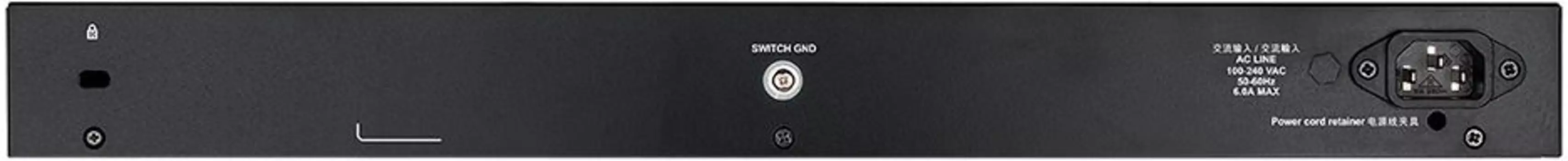 Коммутатор D-Link DGS-1250-28XMP DGS-1250-28XMP/A1A 24G 4SFP+ 24PoE 370W настраиваемый