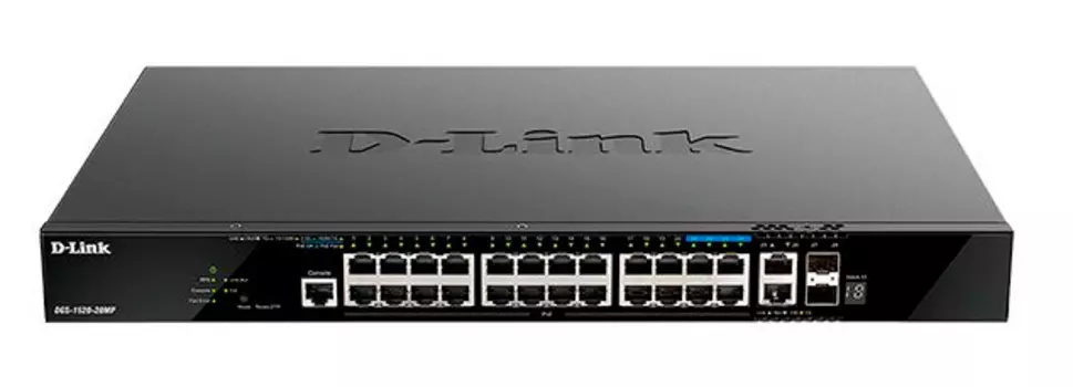 Коммутатор D-Link DGS-1520-28MP/A1A, (DGS-1520-28MP/A1A)