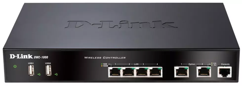 Коммутатор D-Link DWC-1000 6G управляемый