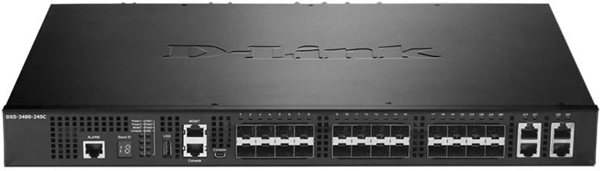 Коммутатор D-Link DXS-3400-24SC/A1ASI 20SFP+ управляемый