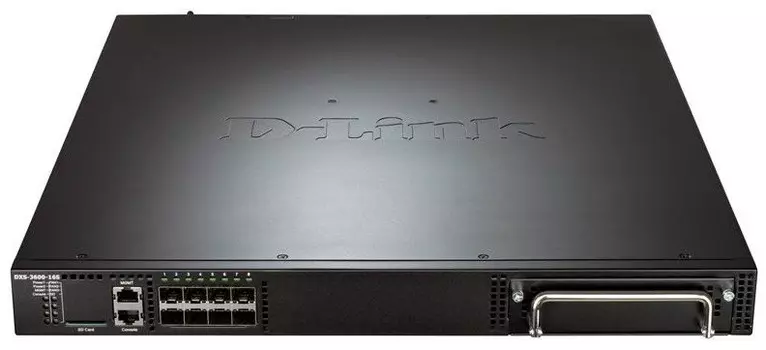 Коммутатор D-Link DXS-3600-16S/B1AEI 8SFP+ управляемый